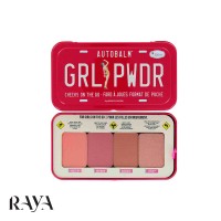 پالت رژ گونه دبالم (دبام) مدل Autobalm GRL PWDR